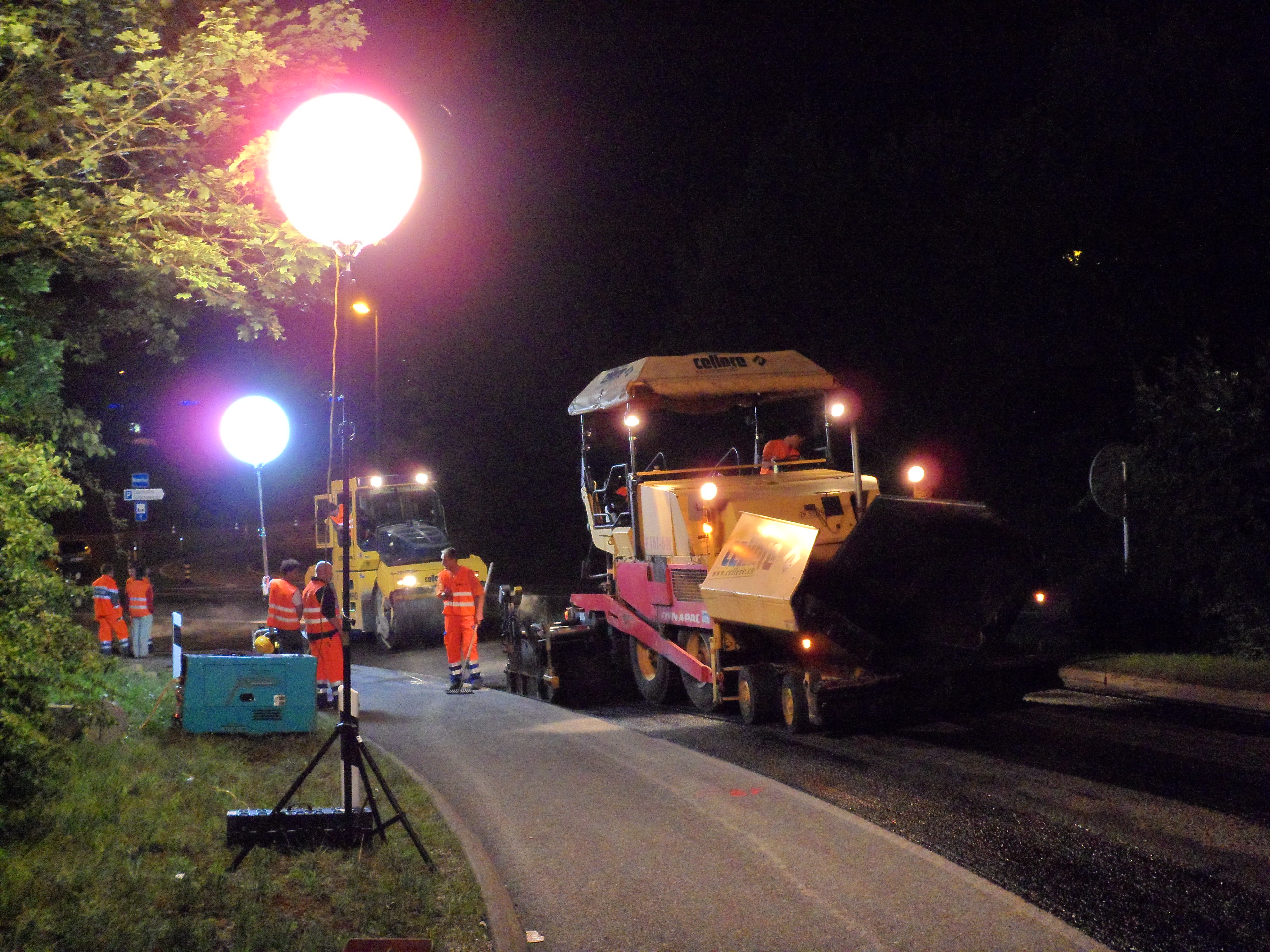 LED Baustellenbeleuchtung DEAG